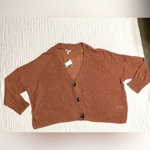 NWT Maurices Button Up Cardigan Plus Size 2